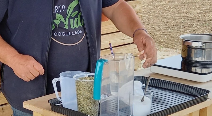 Cómo hacer un fungicida con bicarbonato'